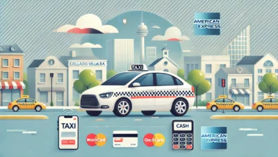 medios de pago para taxi efectivo tarjeta credito debito visa amex bizum paypal
