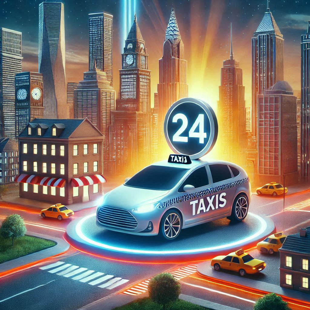 Taxis Disponibles las 24 Horas en Collado Villalba_ Tu Solución de Transporte de Confianza